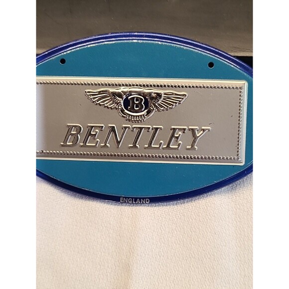 Bentley Bentley1950 Grill Badge Rolls-Royce Continental Gt Flying Spur Bentiga B - Picture 6 of 6